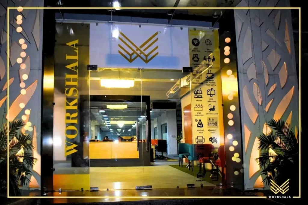 Coworking space in Noida