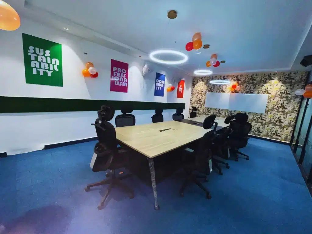 Coworking space in Noida