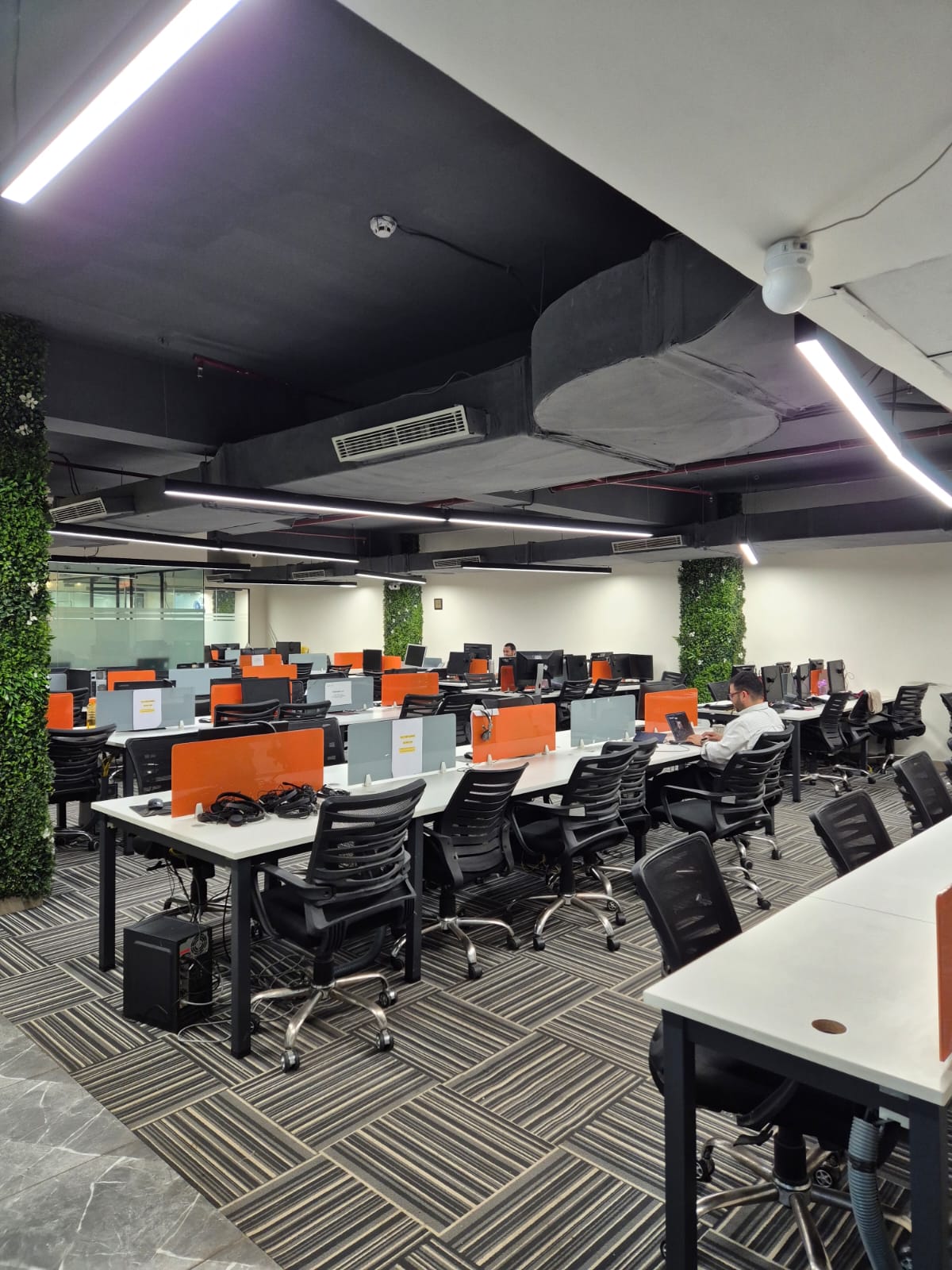 Dedicated desks at Workshala