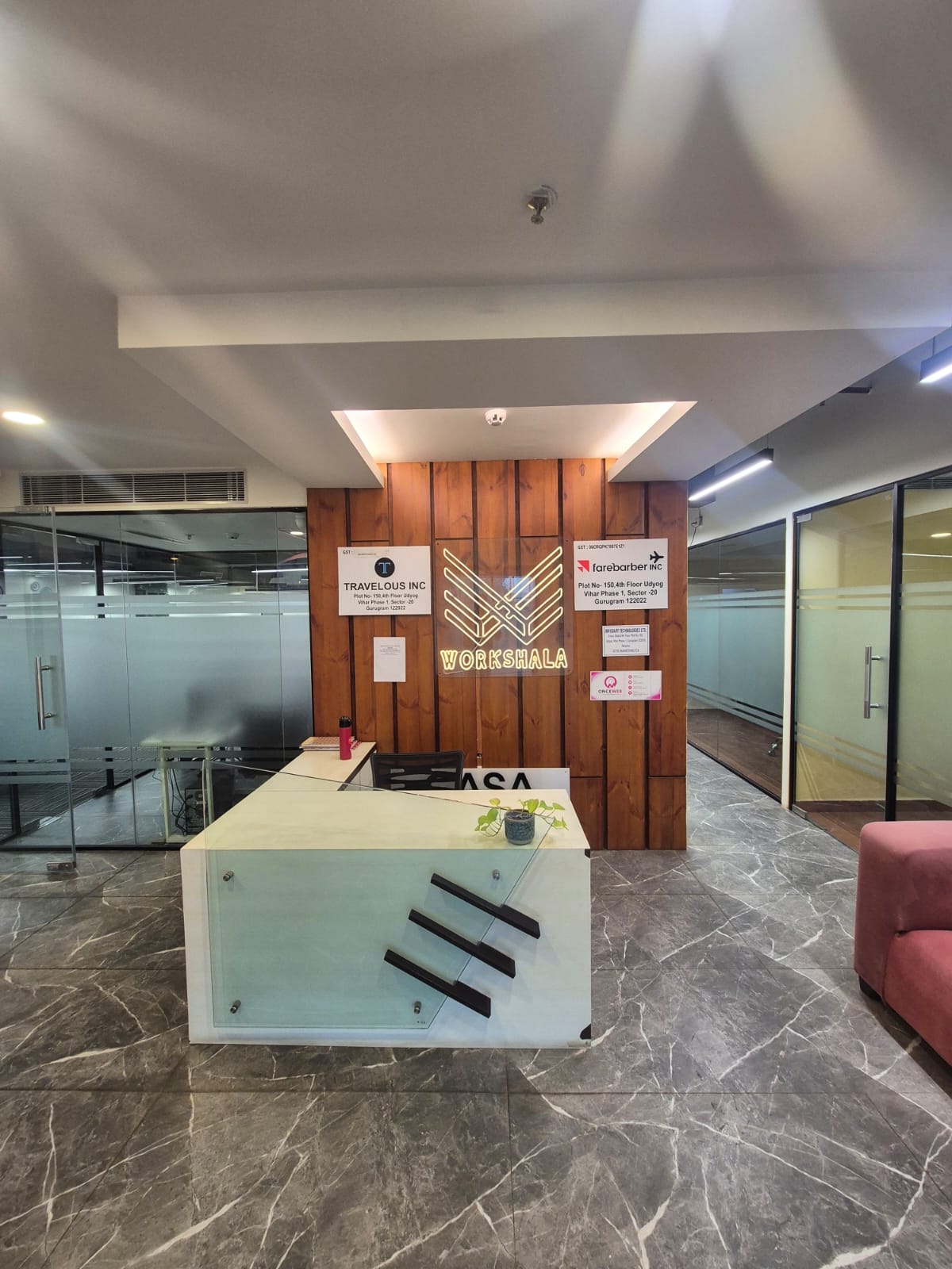 Premium coworking space