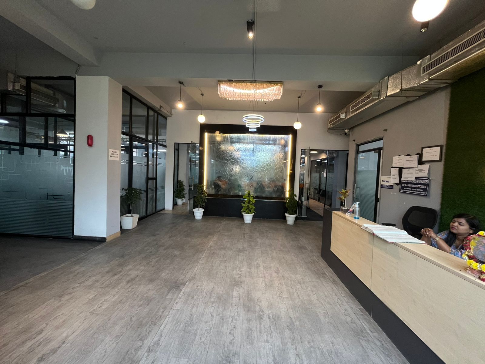 Workshala coworking space in Noida