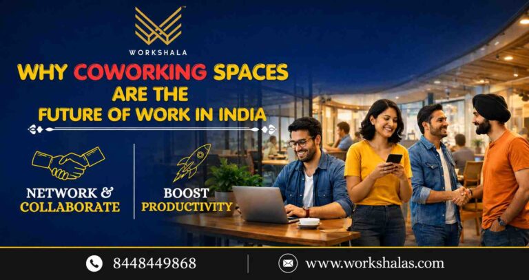 Why Coworking Spaces Are the Future of Work in India