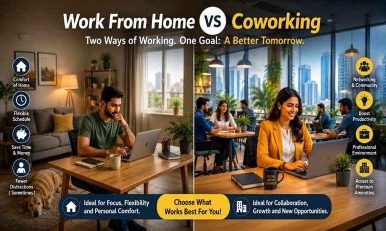 Work From Home vs Coworking: Which One Boosts Productivity?