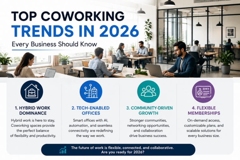 Top Coworking Trends in 2026 Every Business Should Know
