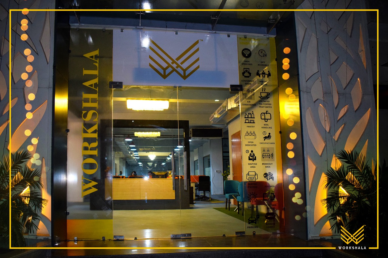 Virtual office at Workshala