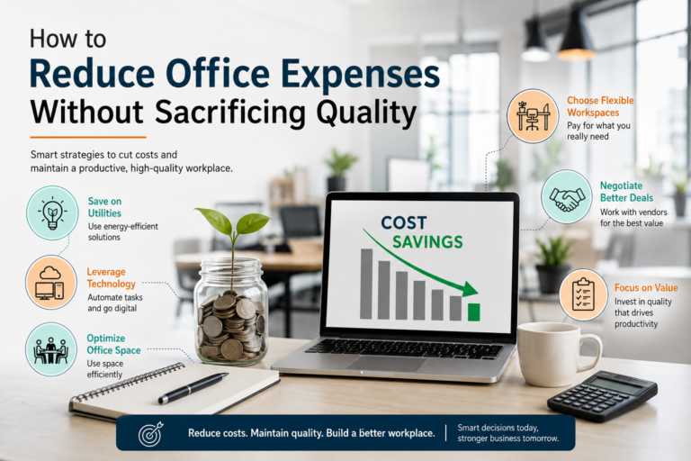 How to Reduce Office Expenses Without Sacrificing Quality