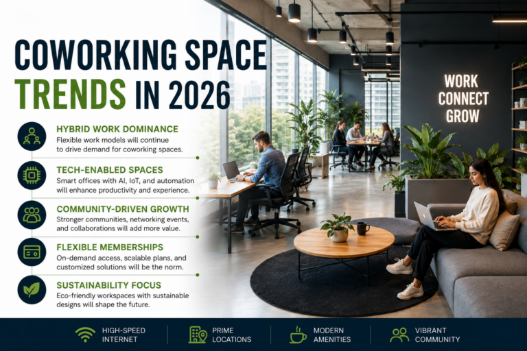 Coworking Space Trends in 2026