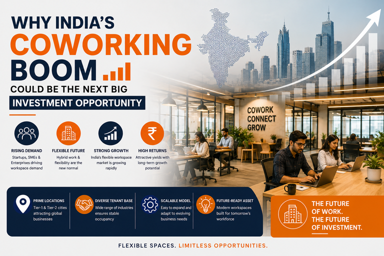 Why India’s Coworking Boom Could Be the Next Big Investment Opportunity